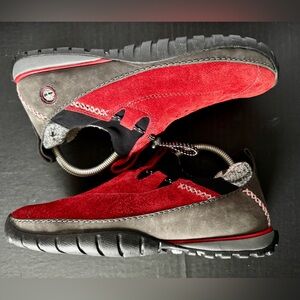 Timberland x Smartwool Power Lounger Slip On Suede Shoes Women's 9M Red